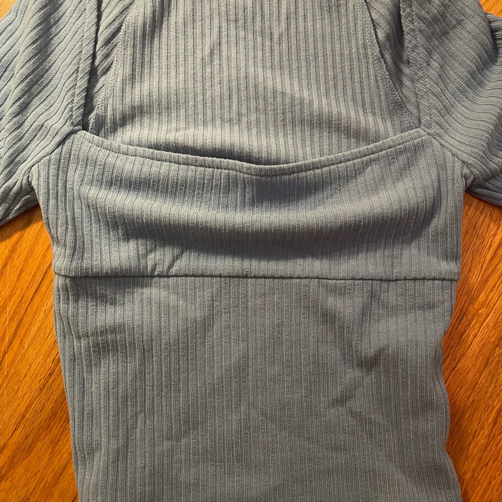 Blue urban outfitters too